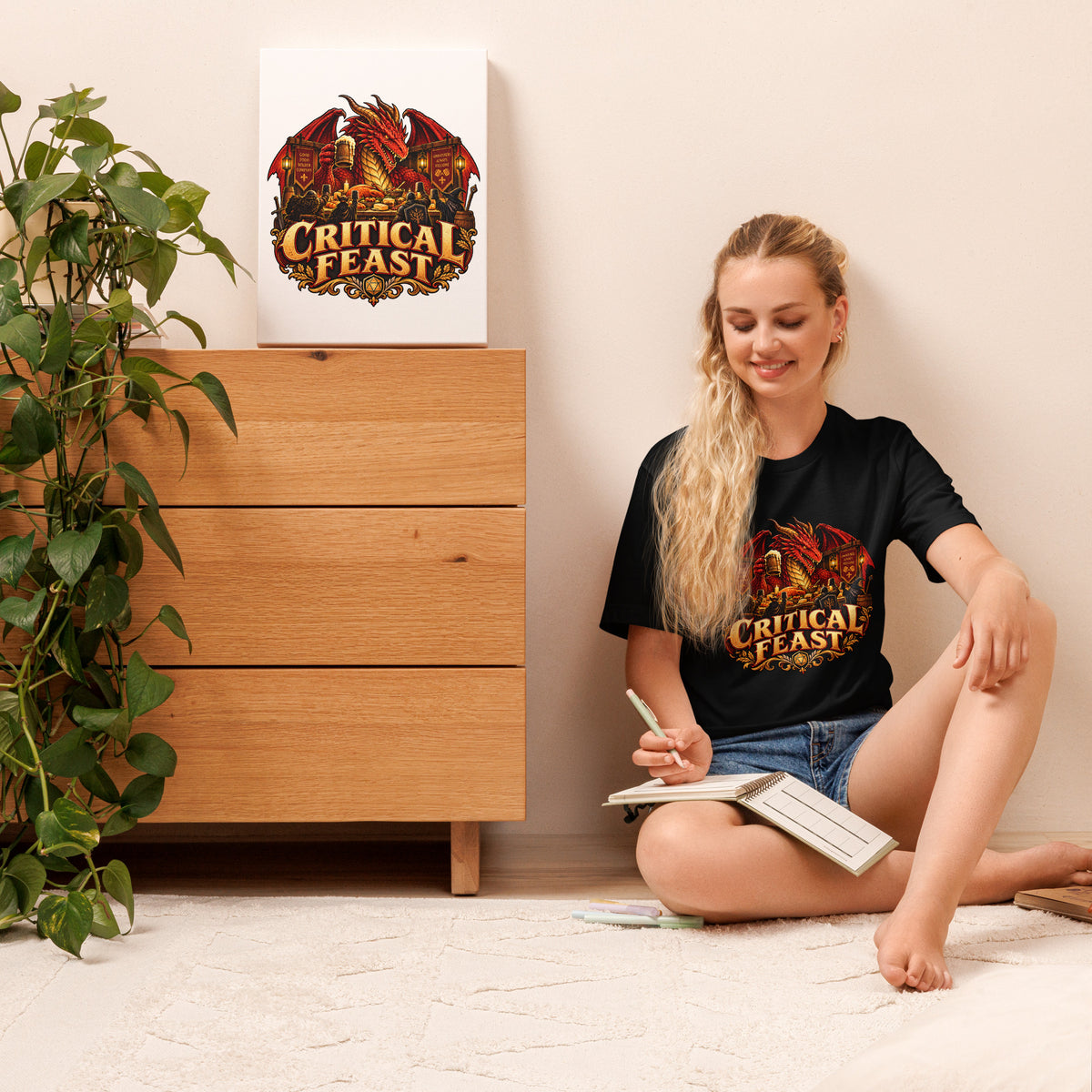 Product mockup