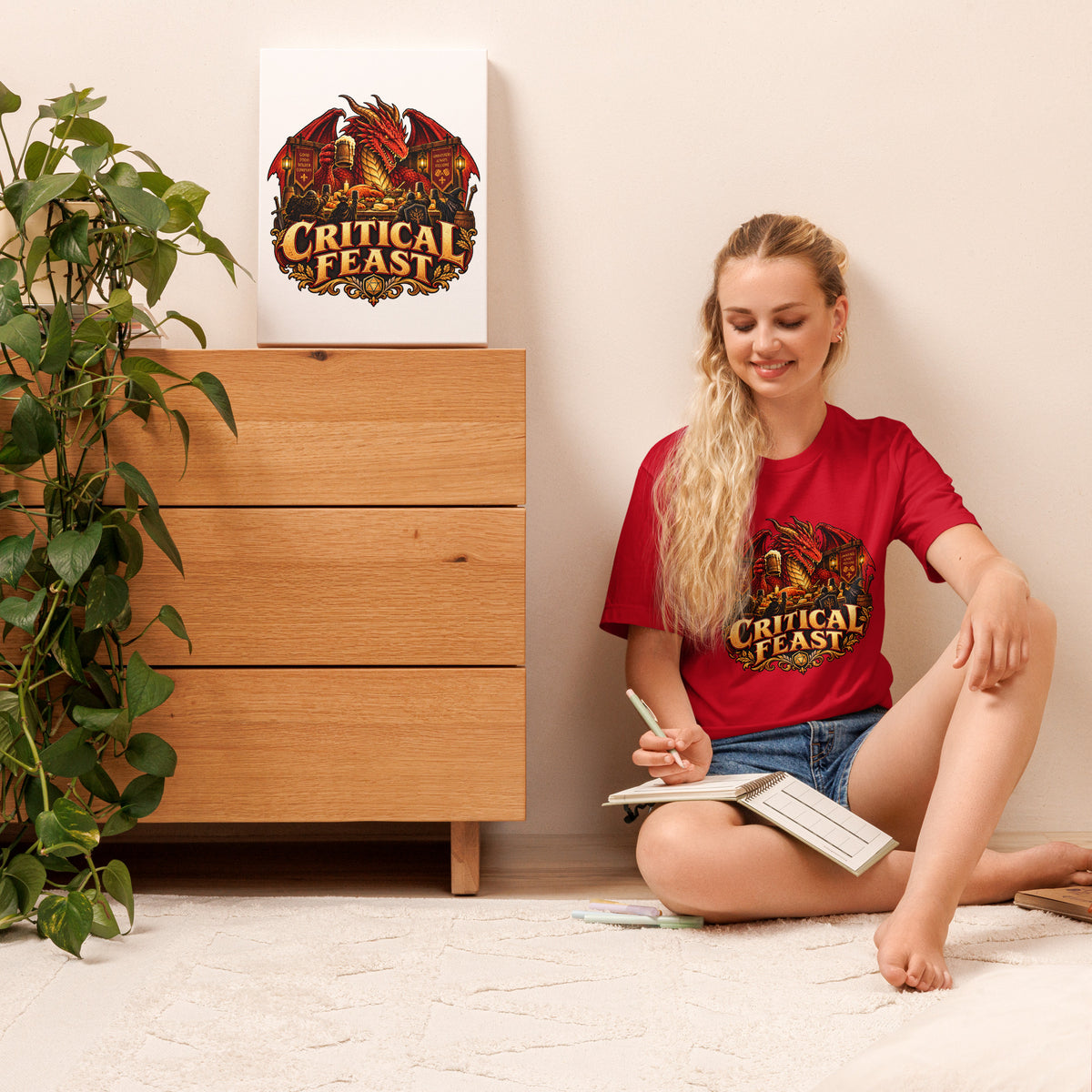 Product mockup